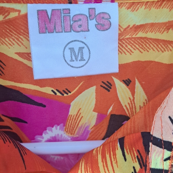 Vintage Mens Tropical, Cayman Islands button down shirt, Size M. - Picture 2 of 7